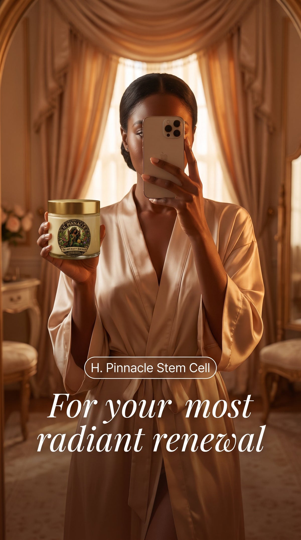 Melanin Beauty Hair Mask