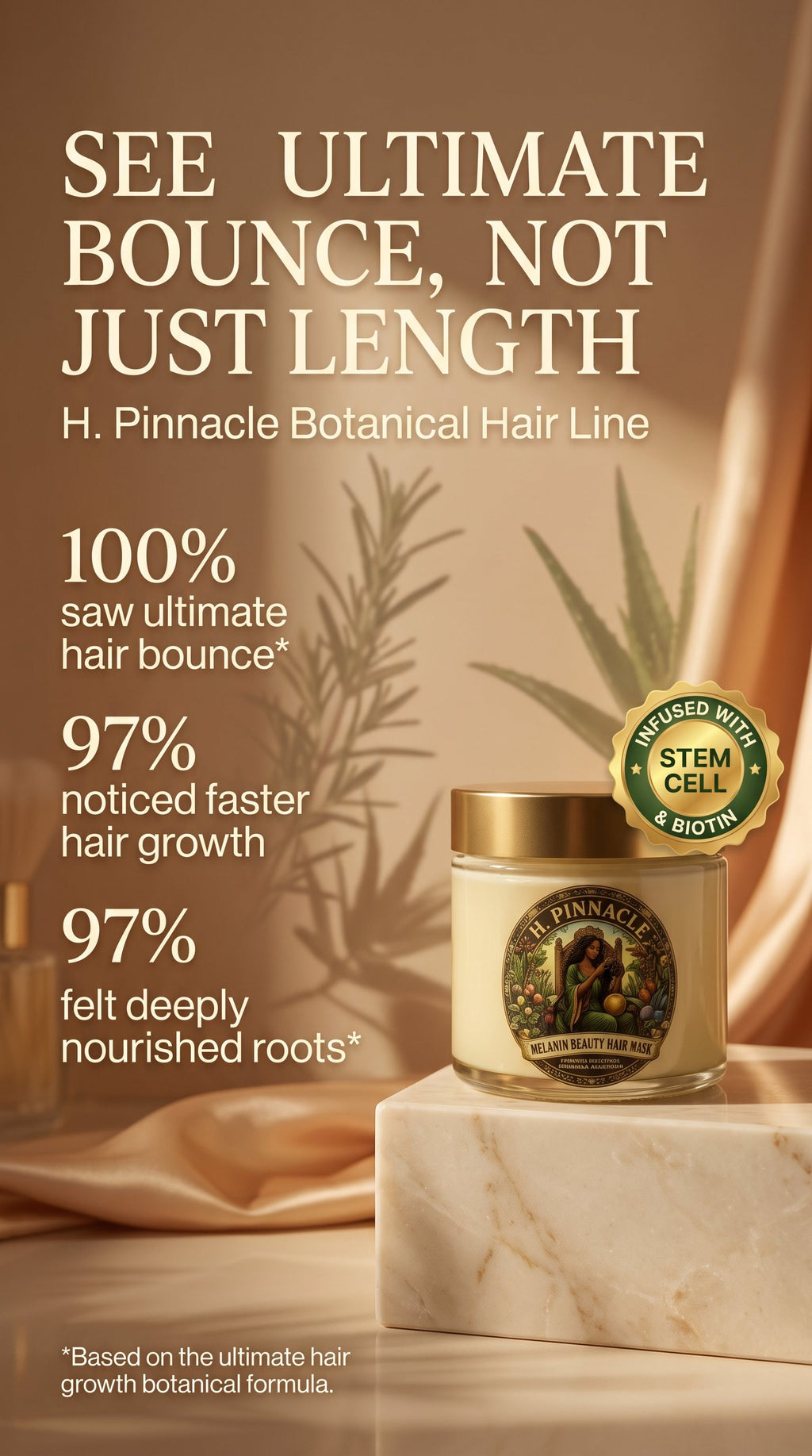 Melanin Beauty Hair Mask