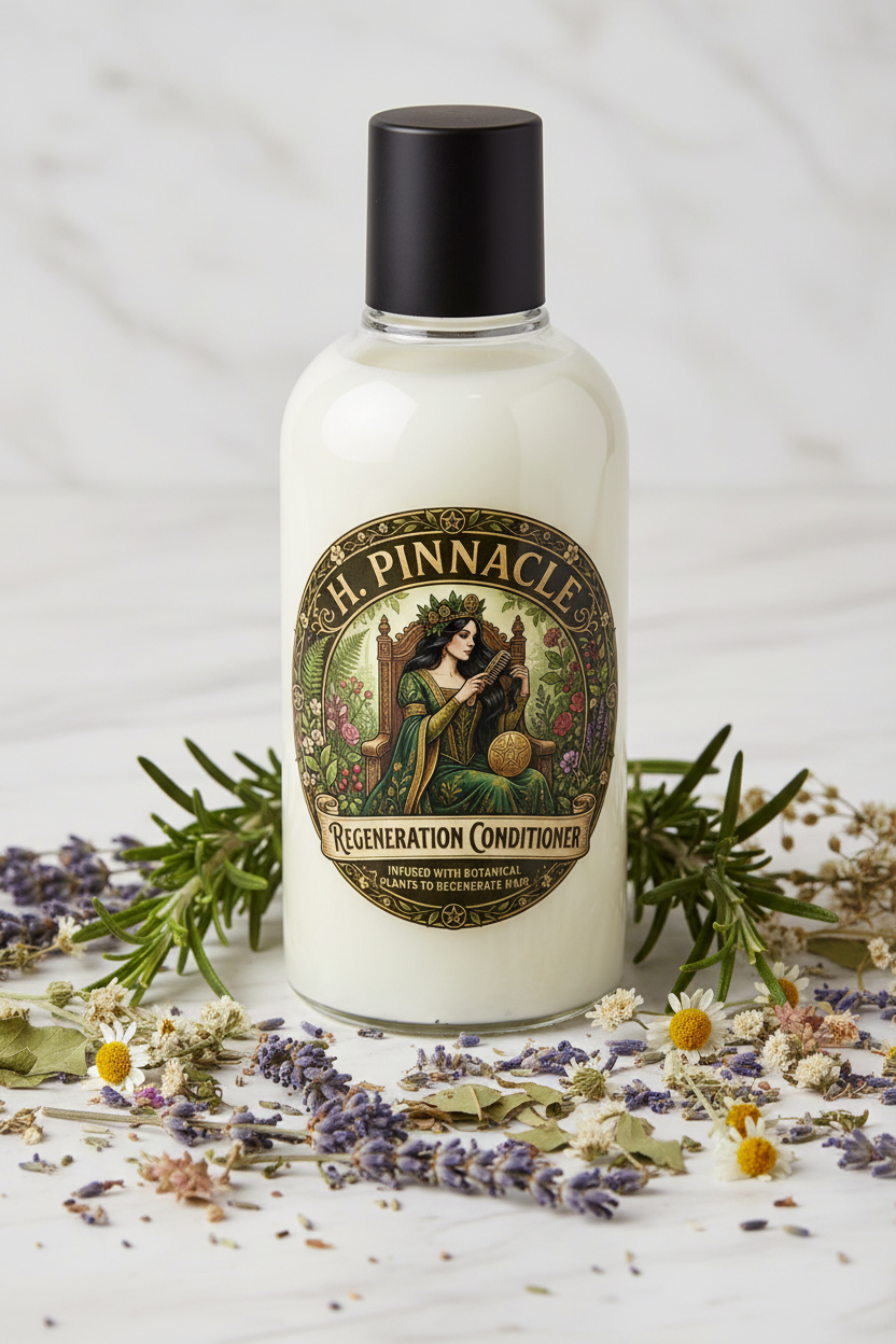 Regeneration Conditioner with dried herbs and florals