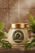 Melanin Beauty Hair Mask in luxurious shower setting