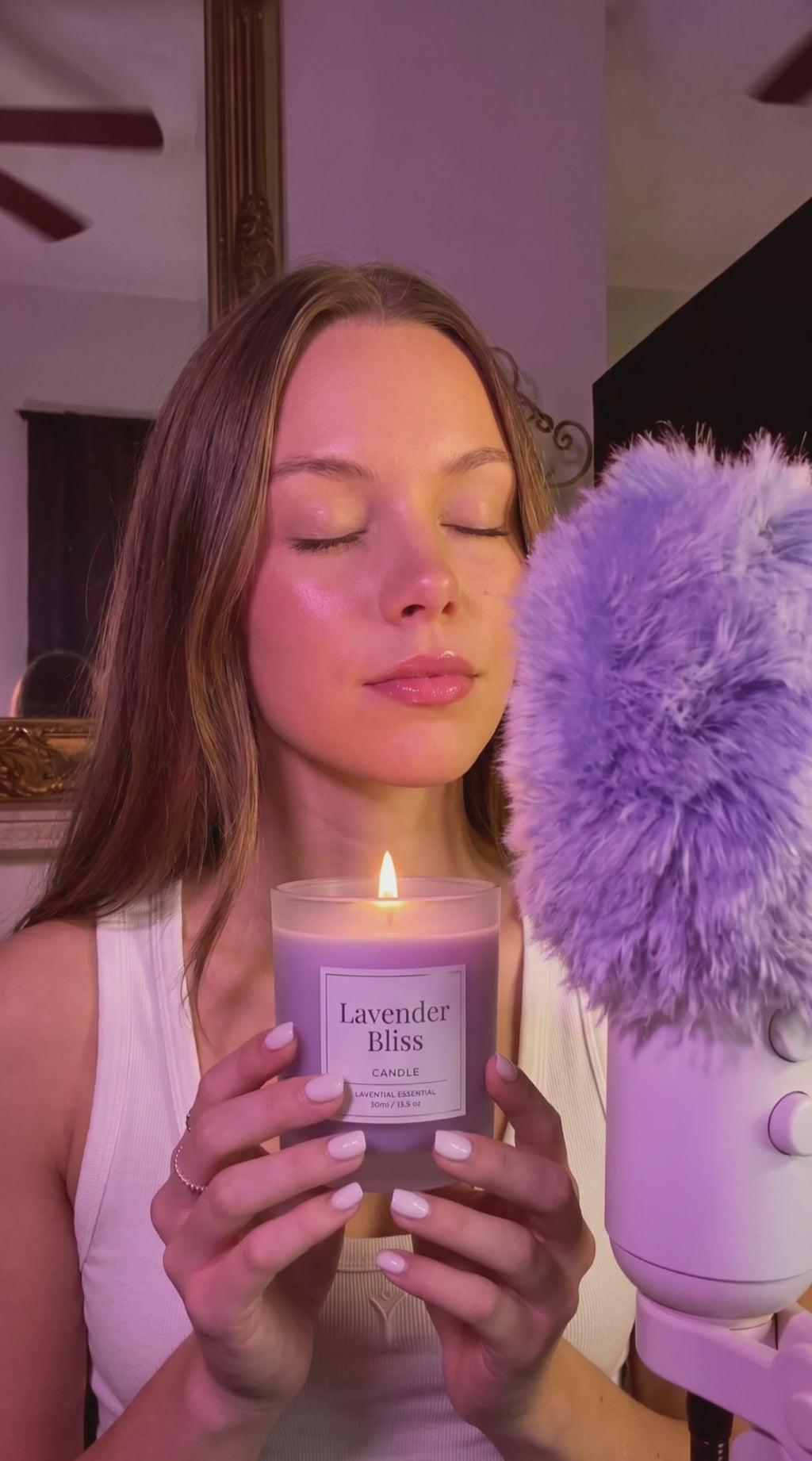 Lavender Serenity Candle